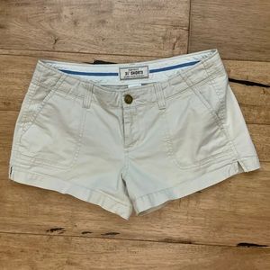 Old Navy Khaki Chino Shorts
